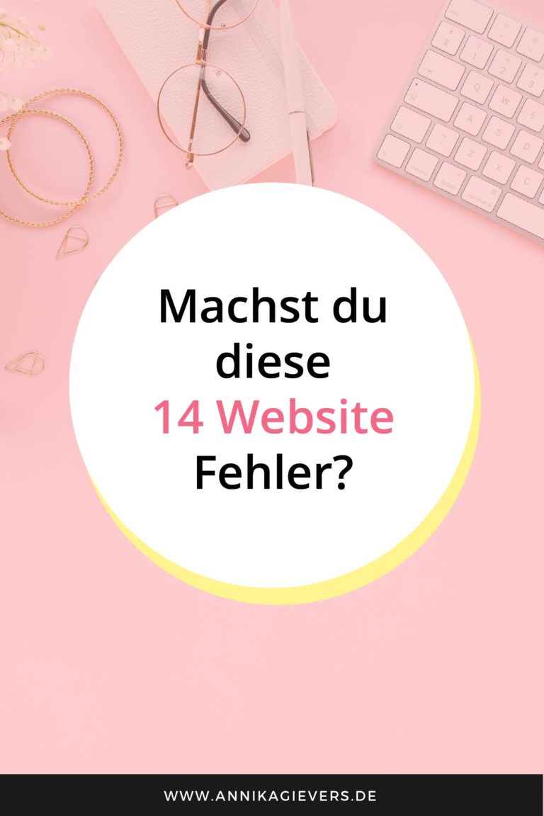 Website-Fehler