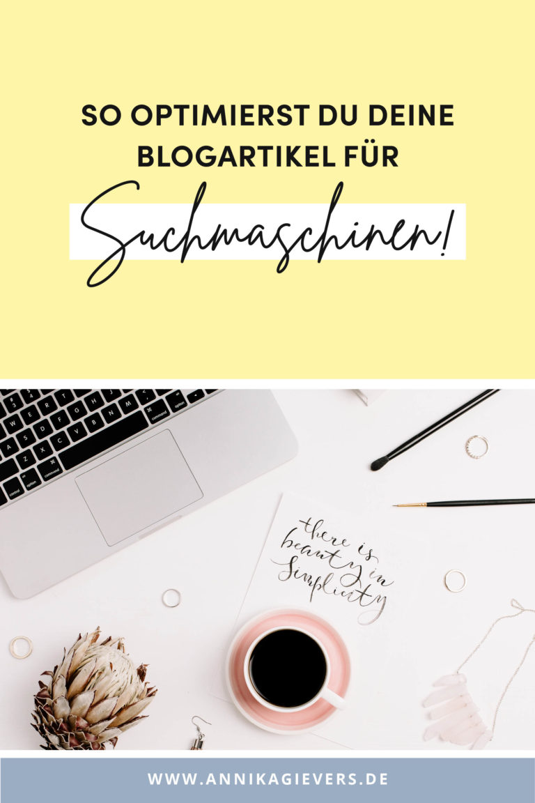 BLogartikel-SEO