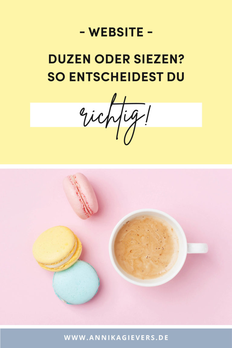 Duzen-Siezen-Website