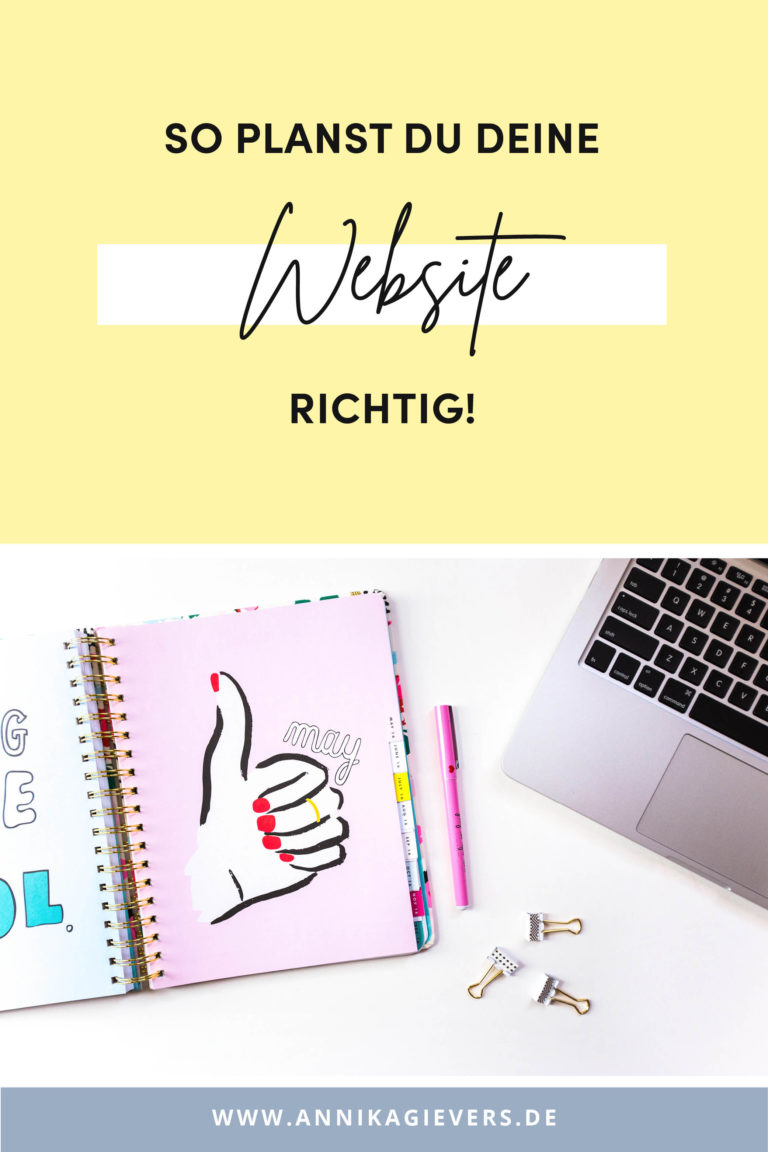 Website-Richtig-Planen