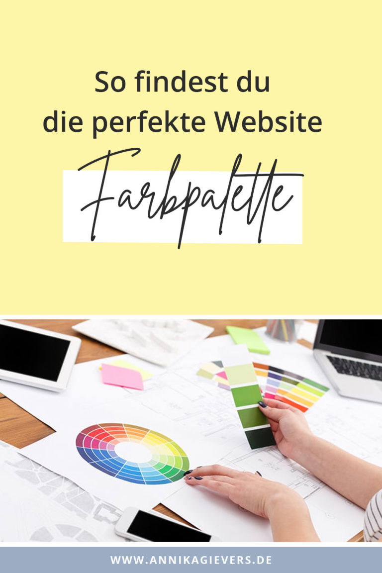 Webdesign Farben