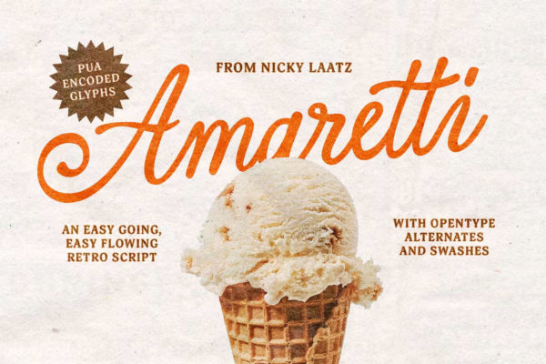 Amaretti Font