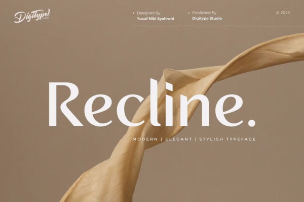 Recline Font
