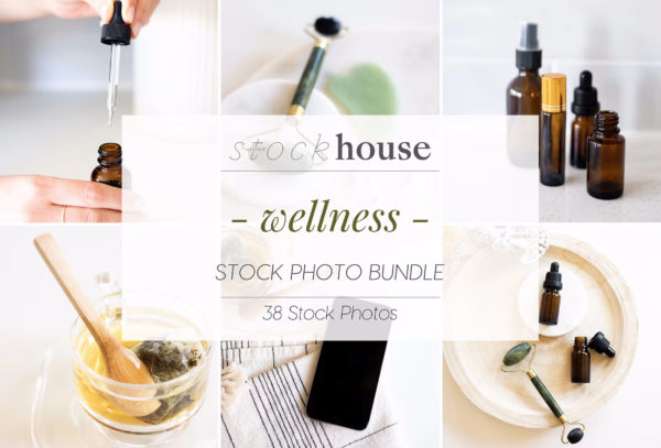 Stock Photo Collection für dein Wellness Business