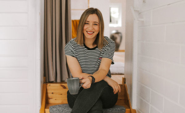 Annika Gievers erstellt Webdesign für selbstständige Frauen