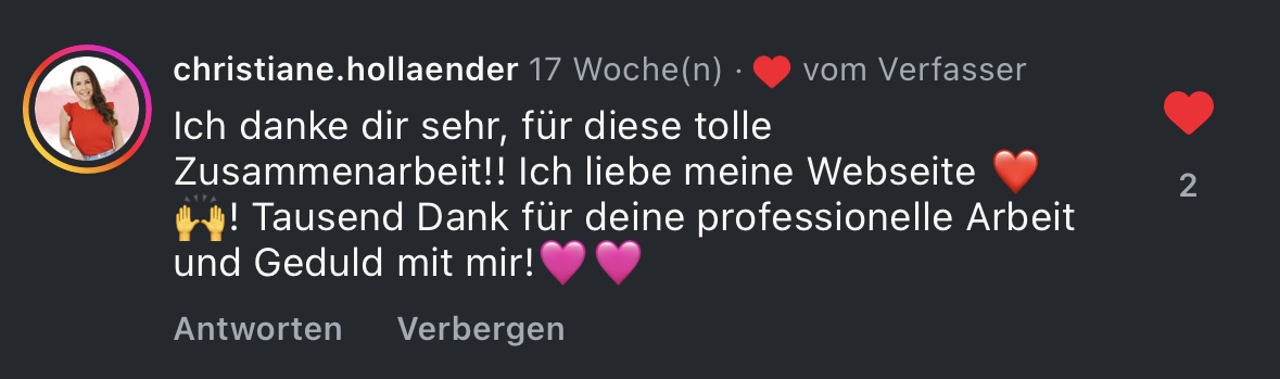 Rezension Christiane Holländer